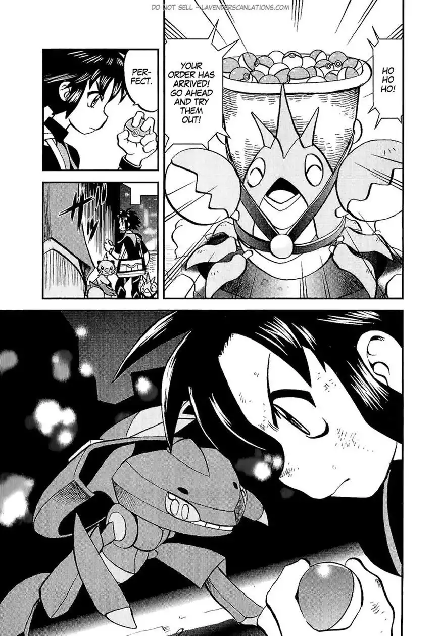 Pokemon Adventures Chapter 527 23